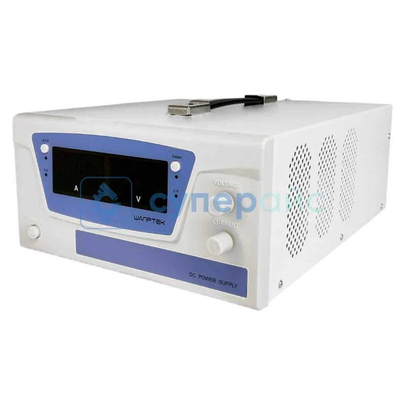 Одноканальный источник питания Wanptek KPS6060D фото 3