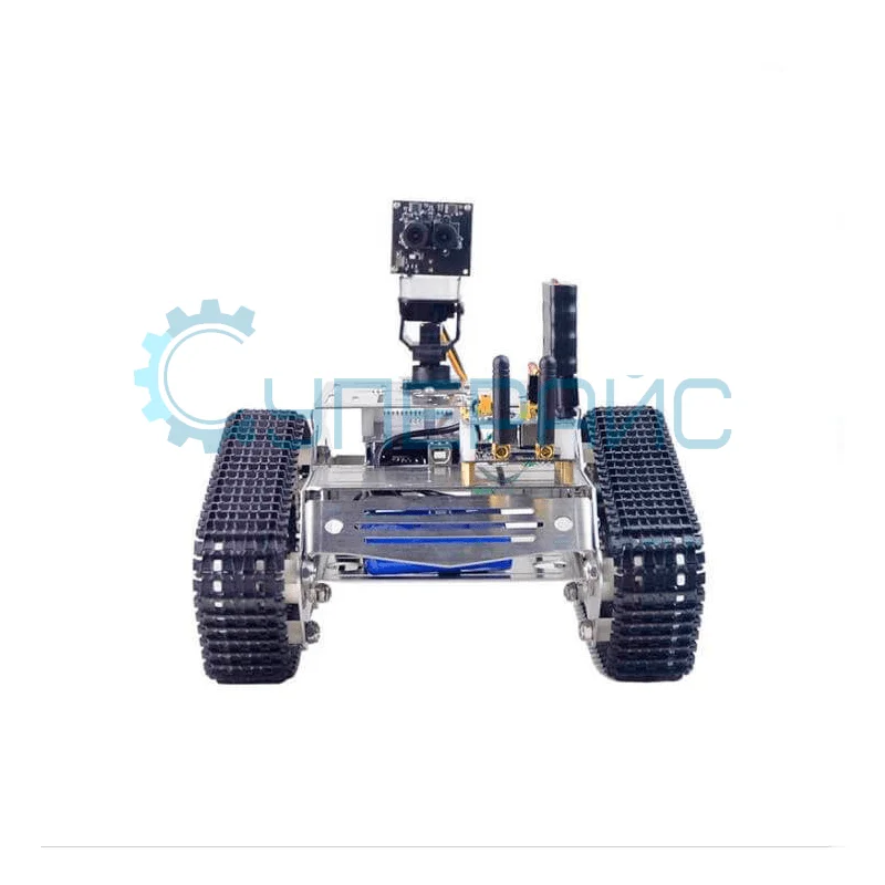 Робот-конструктор Xiao-r Avatar Tank Robot с функцией VR фото 3