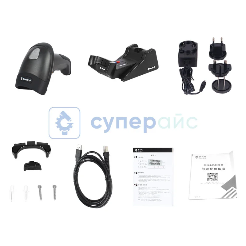 Считыватель штрих кода Newland NLS-HR32-BT фото 1