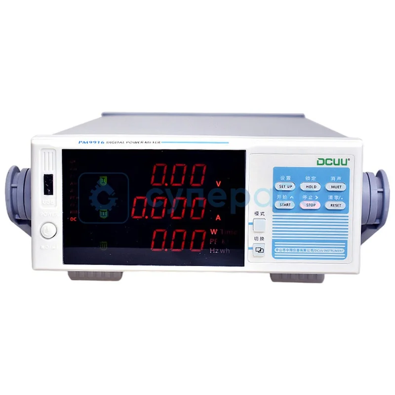 Цифровой измеритель электроэнергии DCUU PM9916B 180-1000 фото 1