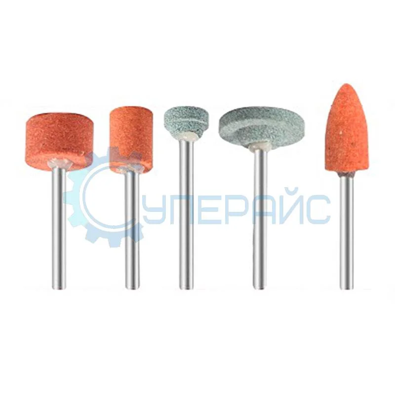 Шарошки абразивные HiLDA 5 шт фото 1