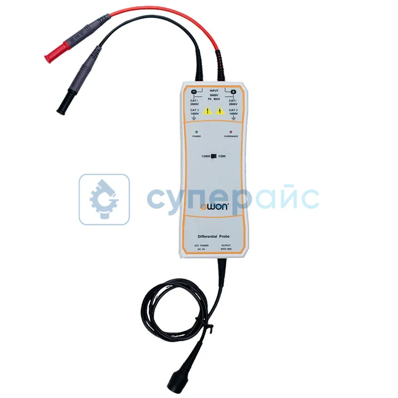 Высоковольтный дифференциальный пробник OWON OD5113 фото 1