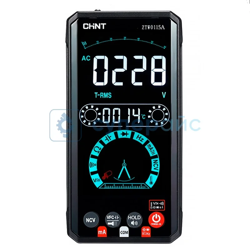 Мультиметр цифровой CHNT ZTW0115A фото 1