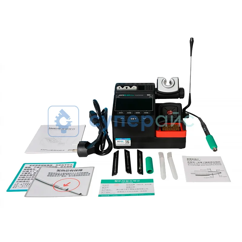 Стационарная паяльная станция AIFEN A9 Plus фото 1