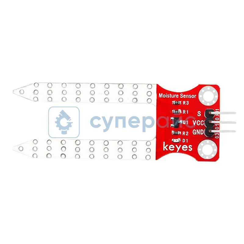 Датчик влажности почвы KEYES совместимый со средой Arduino фото 1