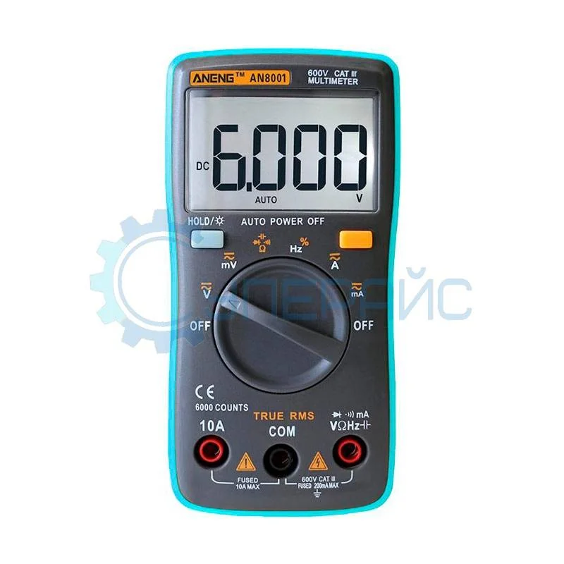 Автоматический мультиметр ANENG AN8001 фото 1