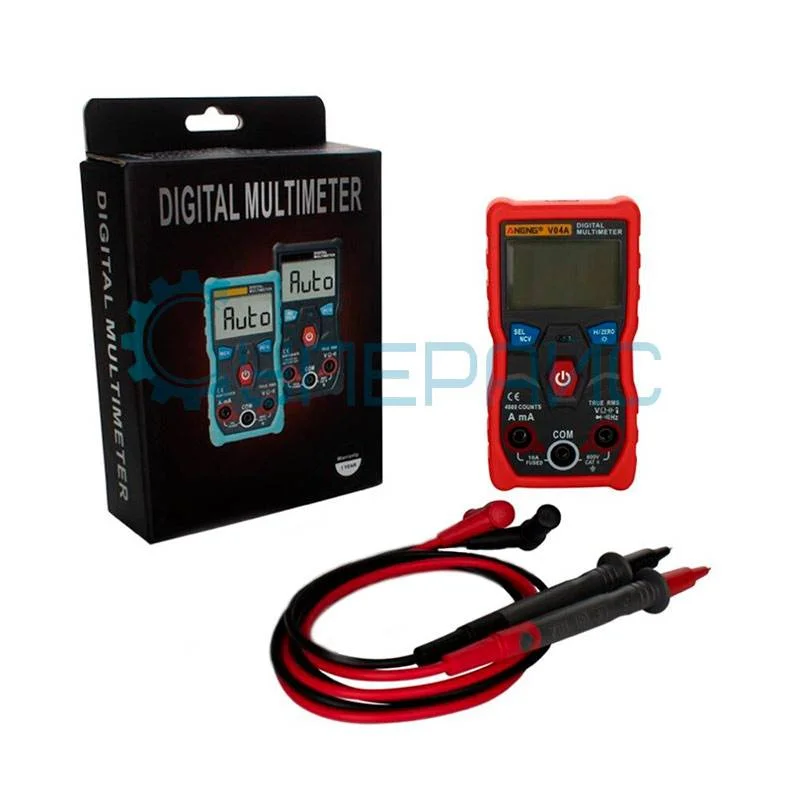 Автоматический цифровой мультиметр ANENG V04A фото 2