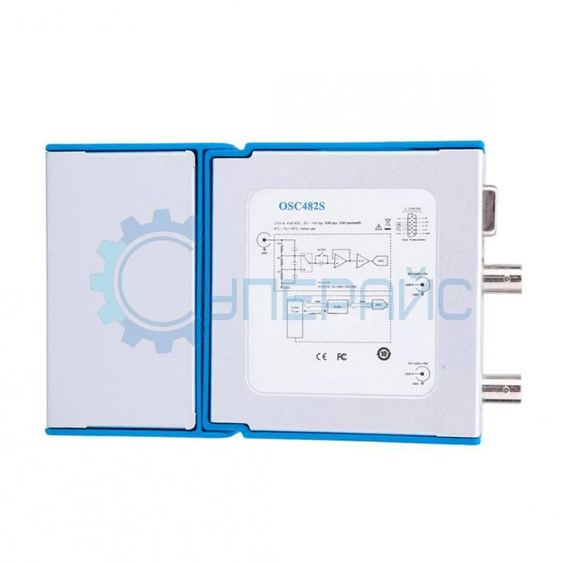 USB осциллограф LOTO OSC482S с опцией встроенного генератора сигналов фото 1