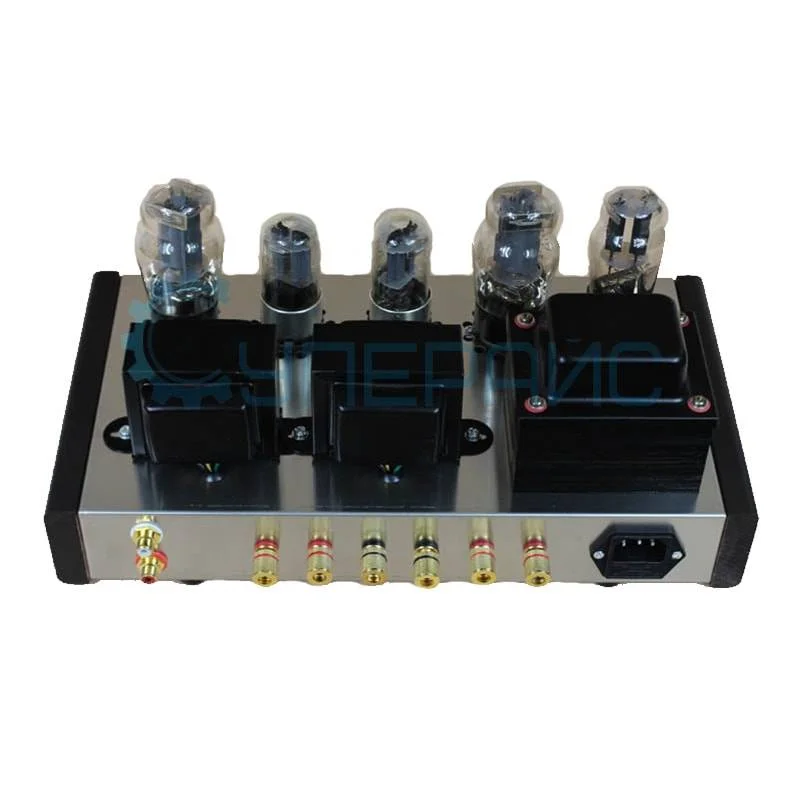 Ламповый усилитель 6N8P/6P3P фото 2