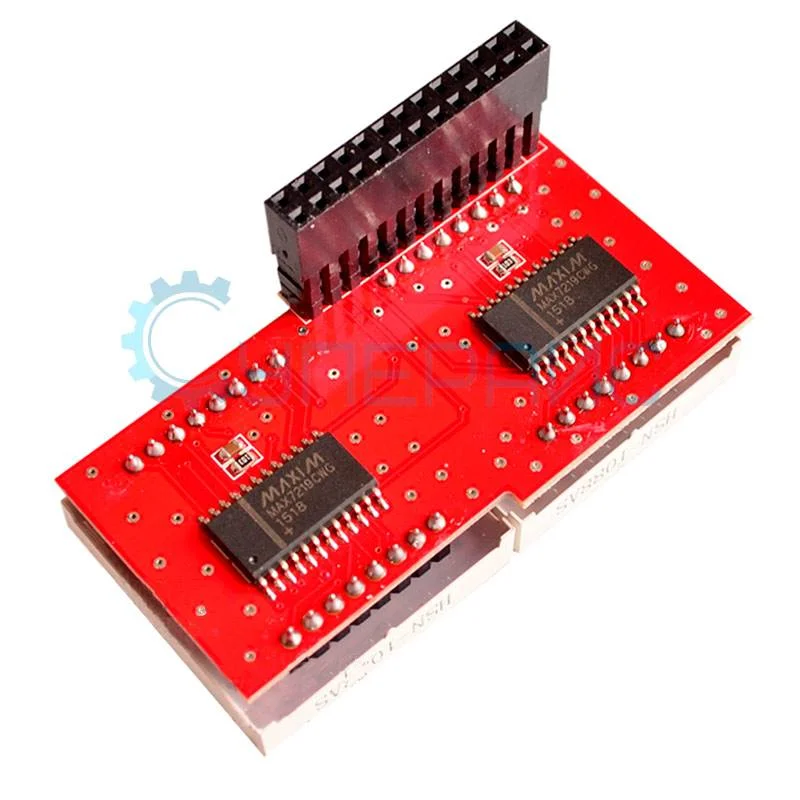 Модуль светодиодной матрицы 8x16 для Raspberry Pi фото 1