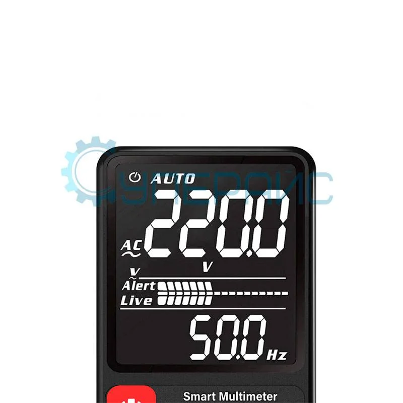 Мультиметр BSIDE ADMS9CL с автоматическим выбором диапазона измерений фото 3