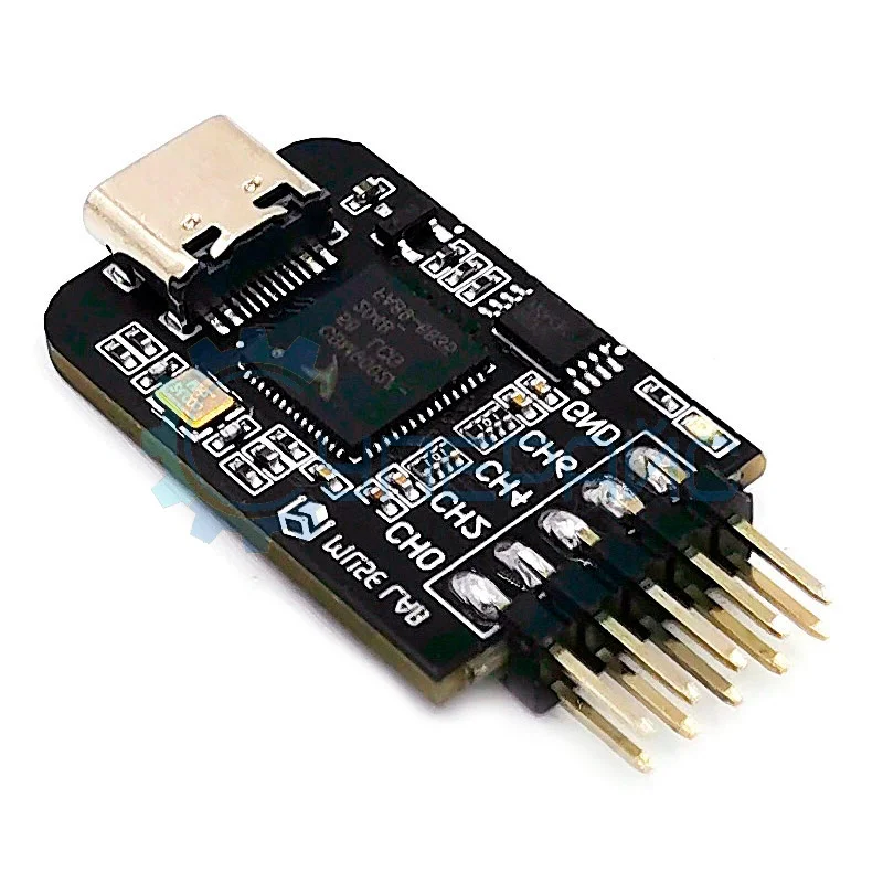 Type-C логический анализатор Muse Lab nanoDLA с щупами фото 1