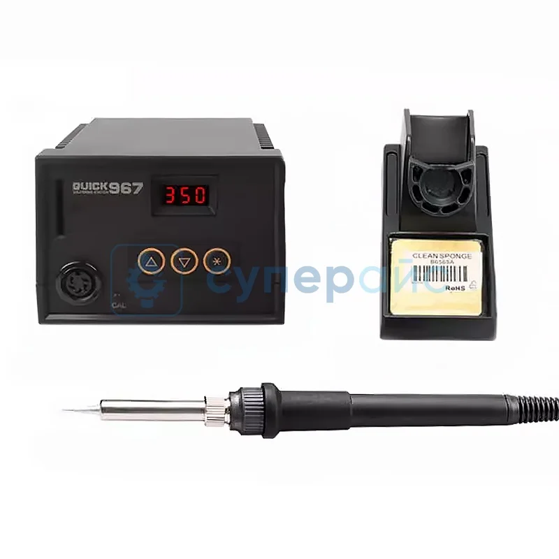 Станция контактная паяльная QUICK 967 фото 1