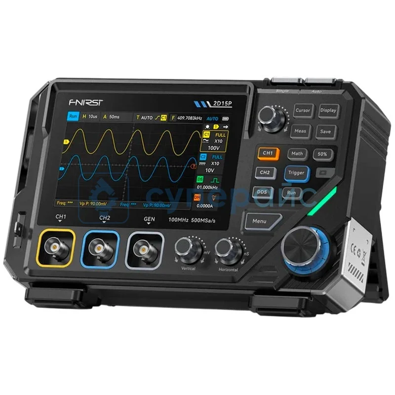 Цифровой осциллограф FNIRSI 2D15P фото 1