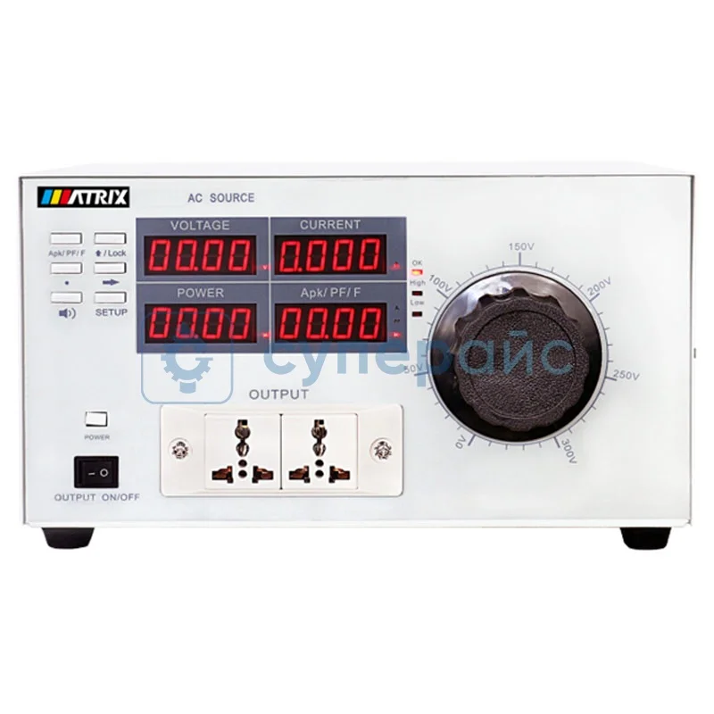 Регулируемый источник питания MATRIX APS-6100B фото 1