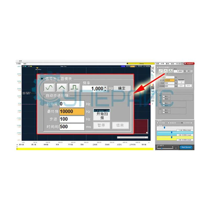 Модуль генератора сигналов LOTO S02 фото 3