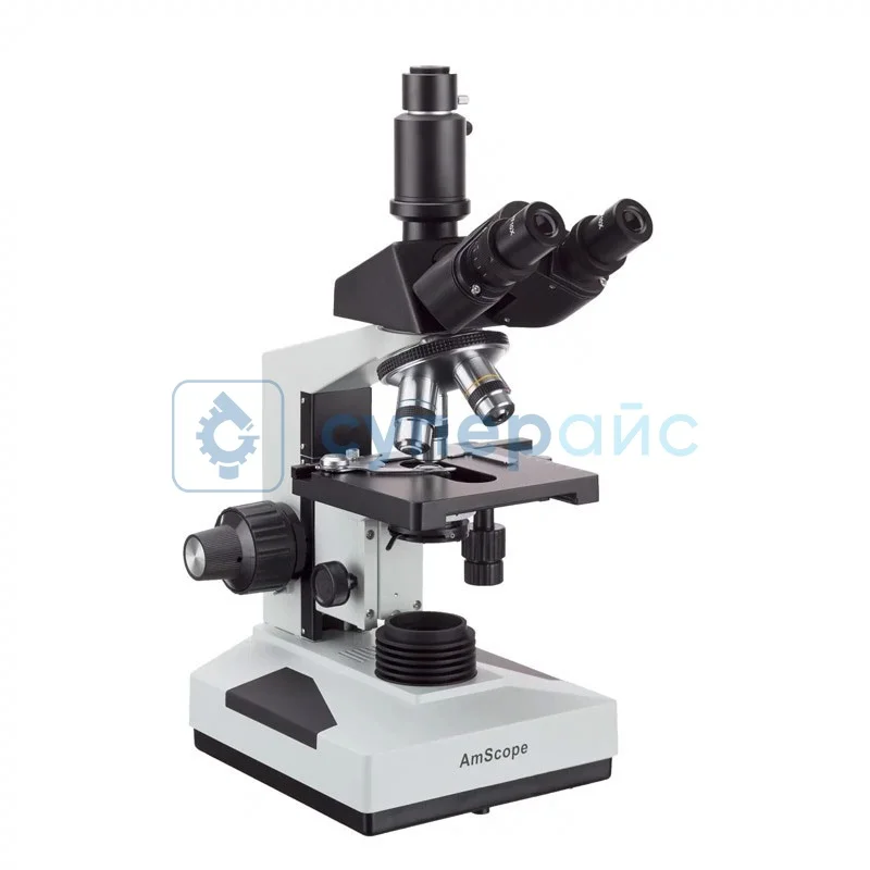 Цифровой микроскоп AmScope T490B-3M фото 1