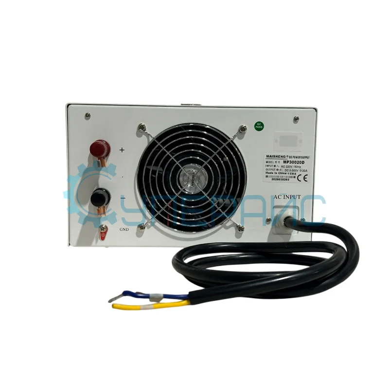 Мощный источник питания MAISHENG MP30020D (300В, 20А) фото 4