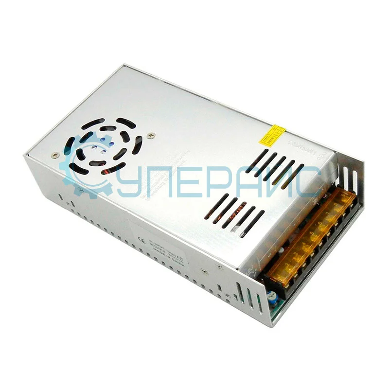 Блок питания, 24В, 20А, 500Вт фото 1