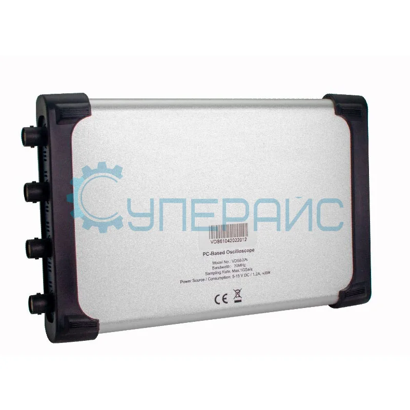 USB осциллограф OWON VDS6074 фото 2