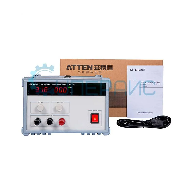 Импульсный стабилизированный блок питания ATTEN KPS3030DA (30В, 30А) фото 4