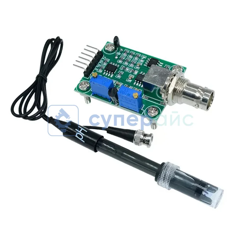 PH-метр с электронным модулем фото 1