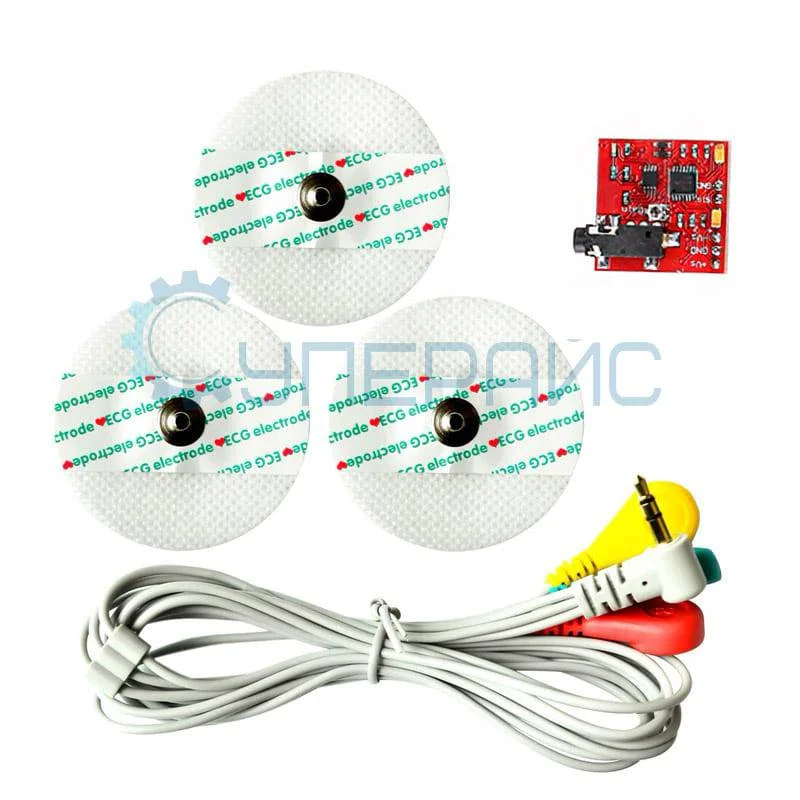 Датчик мышечной активности (EMG Muscle Sensor) фото 2