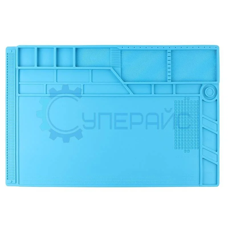 Антистатический коврик для паяльных работ S-180A1 (550*350 мм) фото 1