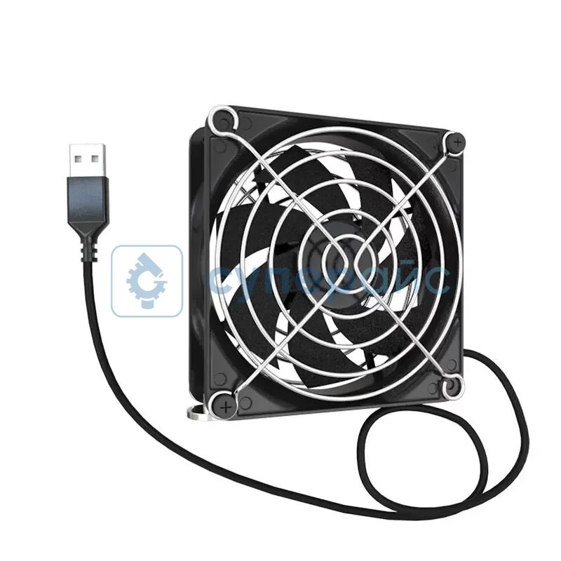 USB дымоуловитель DIY (гофра 6 м) фото 1