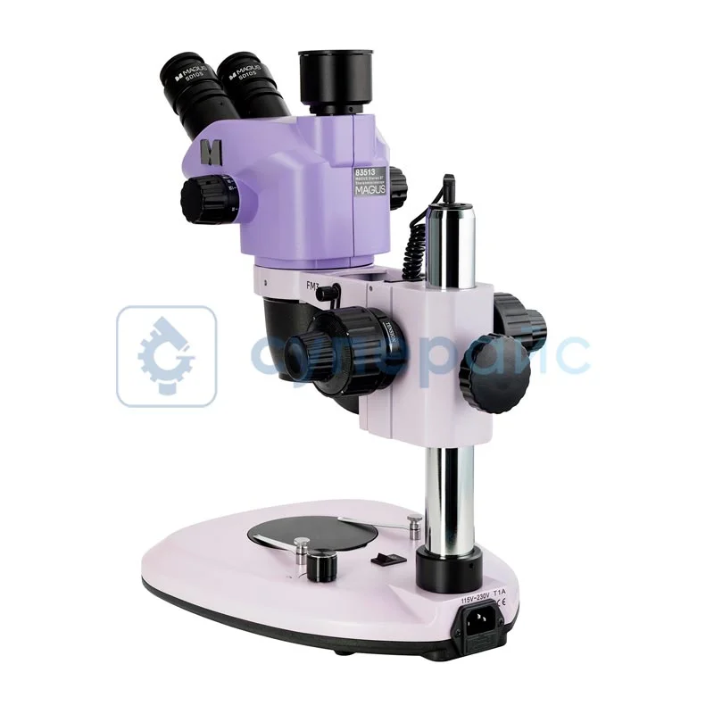 Тринокулярный микроскоп MAGUS Stereo 8T 83513 для прикладных работ фото 3