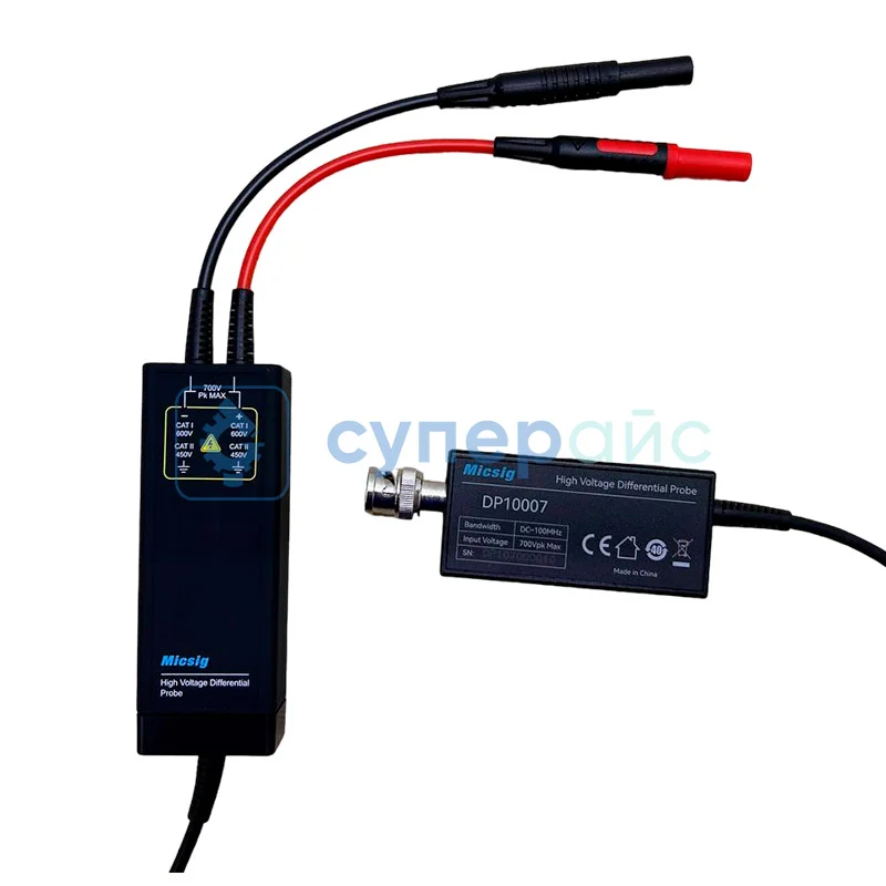 Высоковольтный дифференциальный пробник Micsig DP10007 фото 1