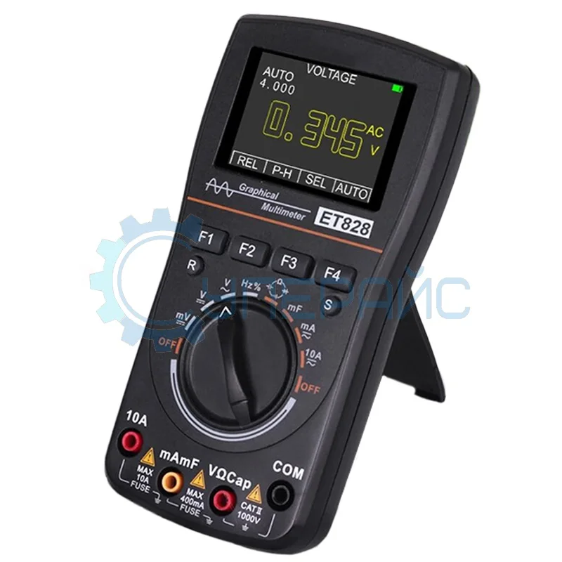 Портативный осциллограф TOOLTOP ET828 (1 канал, 1 МГц) фото 1