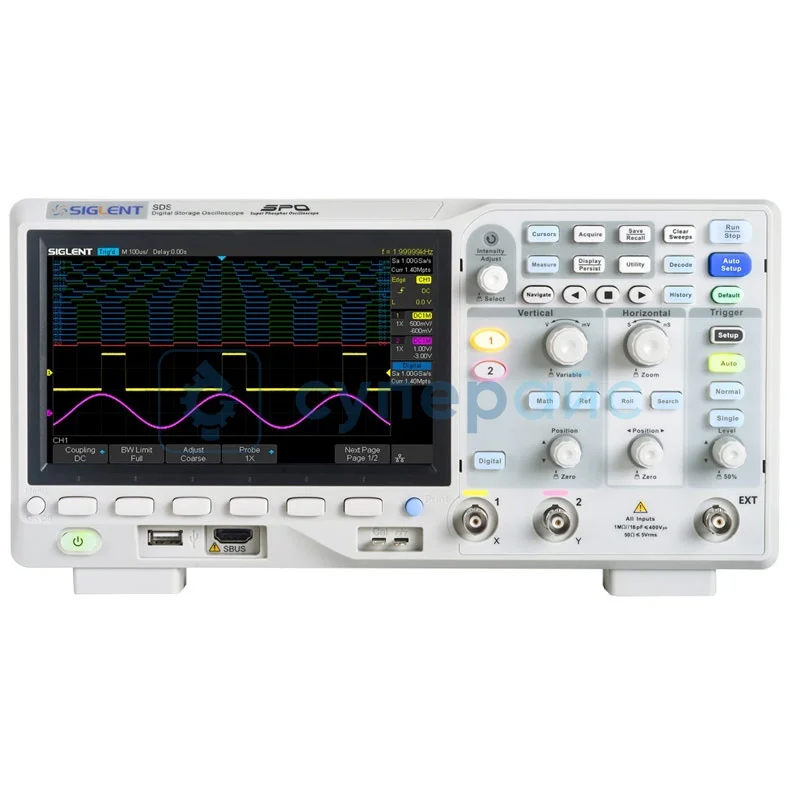 Двухканальный осциллограф Siglent SDS2352X-E фото 1