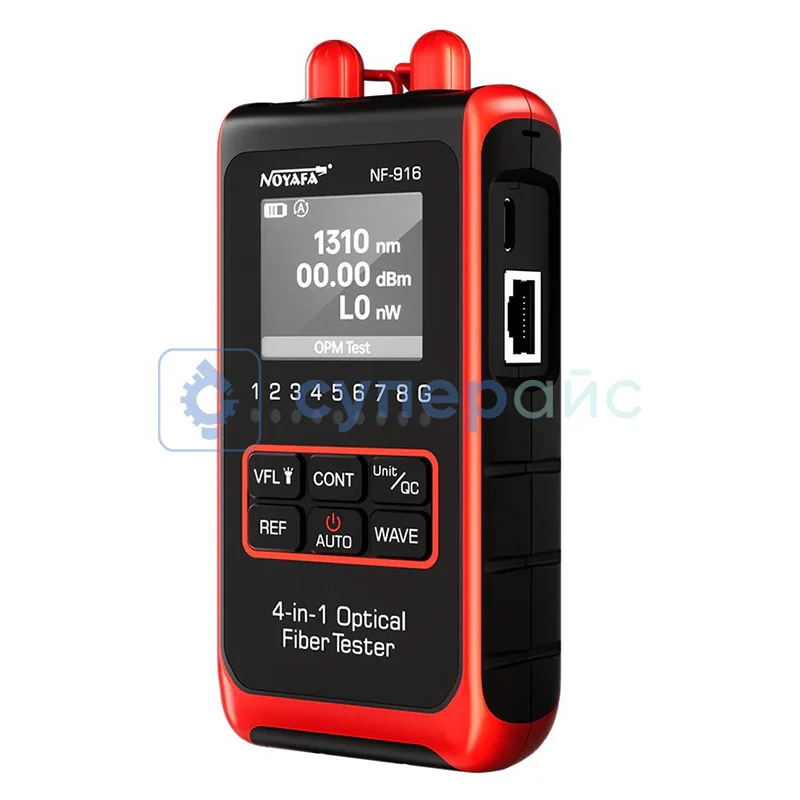 Тестер мощности оптического волокна Noyafa NF-916 фото 2