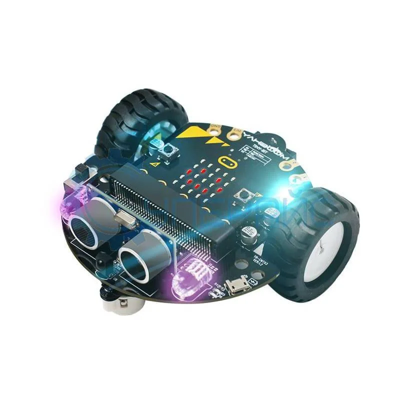 Электронный конструктор для сборки робота BBC micro:bit Yahboom Tiny:bit с геймпадом фото 1