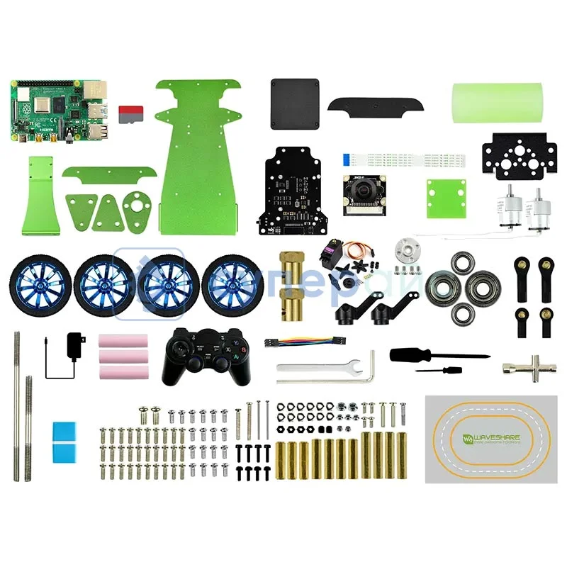 Робот-конструктор Waveshare PiRacer AI Kit фото 2