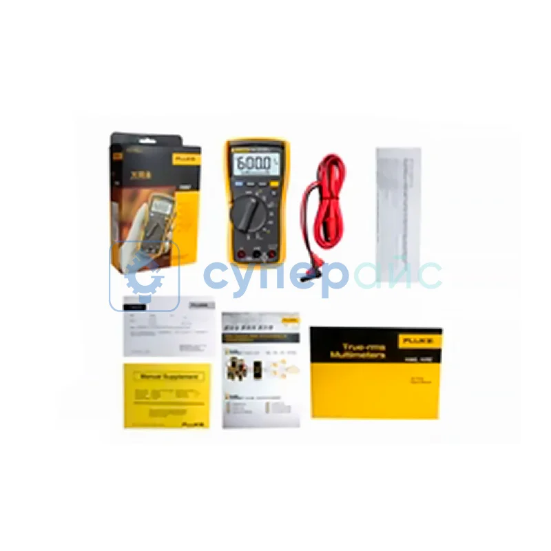 Многофункциональный мультиметр Fluke F115C фото 1