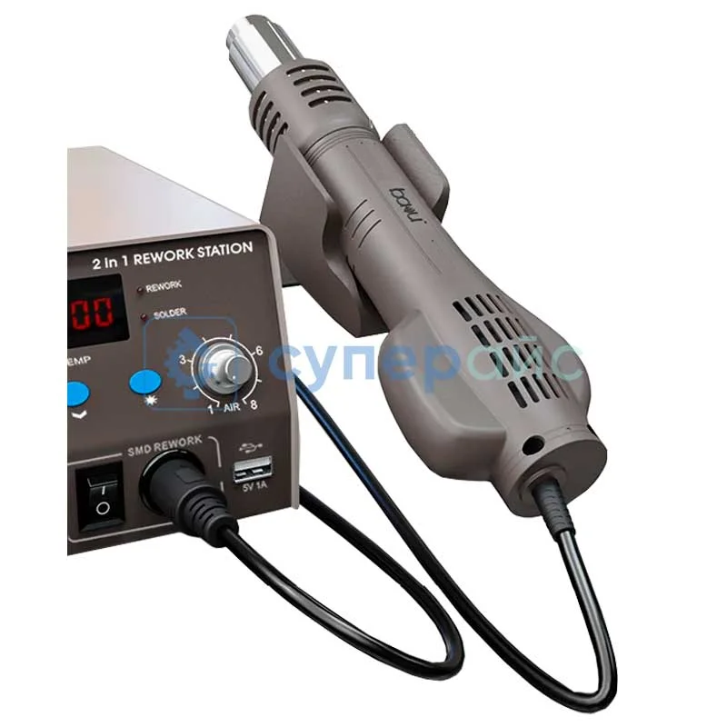 Паяльная станция Baku BA-601C+ фото 3