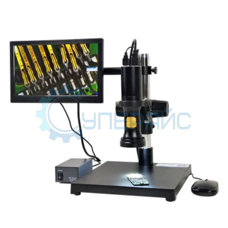 Цифровой микроскоп Saike Digital SK1800FH5 с 11,6-дюймовым дисплеем фото 1