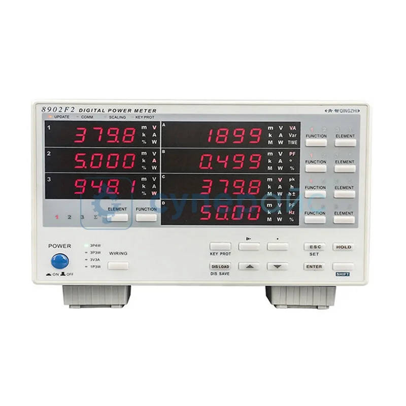 Стационарный ваттметр Qingzhi 8902F2 фото 1