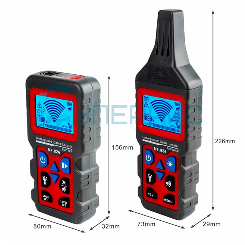 Трассоискатель Noyafa NF-826 фото 5