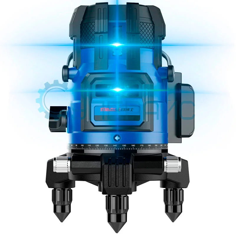 Лазерный уровень MBOOS MBS-8969 (5 лучей) со штативом фото 1