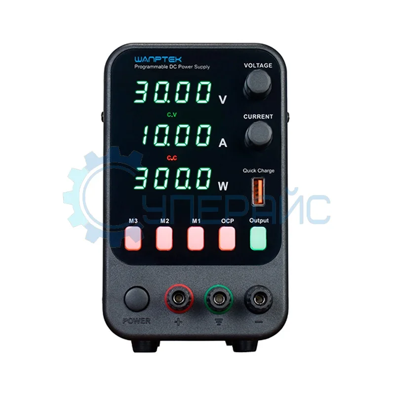 Программируемый источник питания Wanptek APS1203H (120В, 3А) фото 1