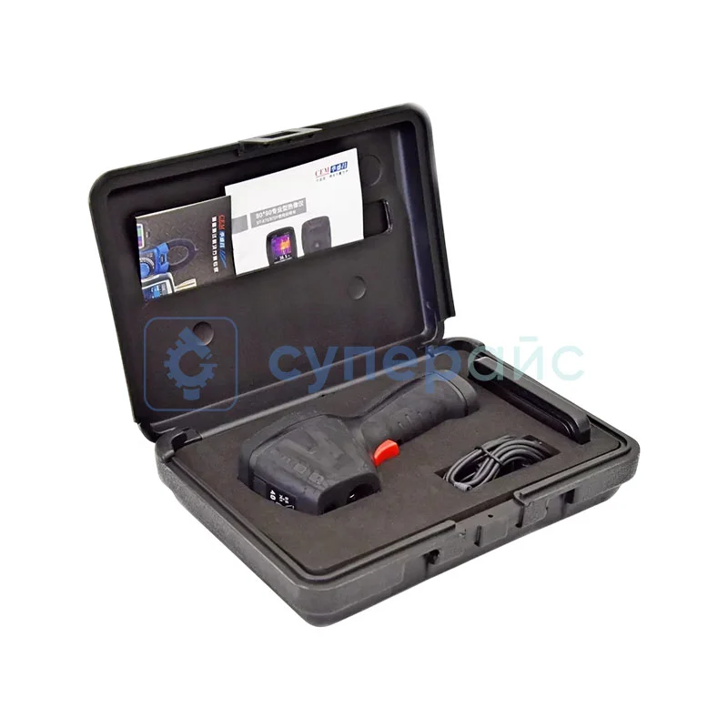 Промышленный тепловизор CEM DT-870Y фото 5