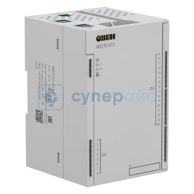 Модуль вывода Овен МУ210-412 фото 1