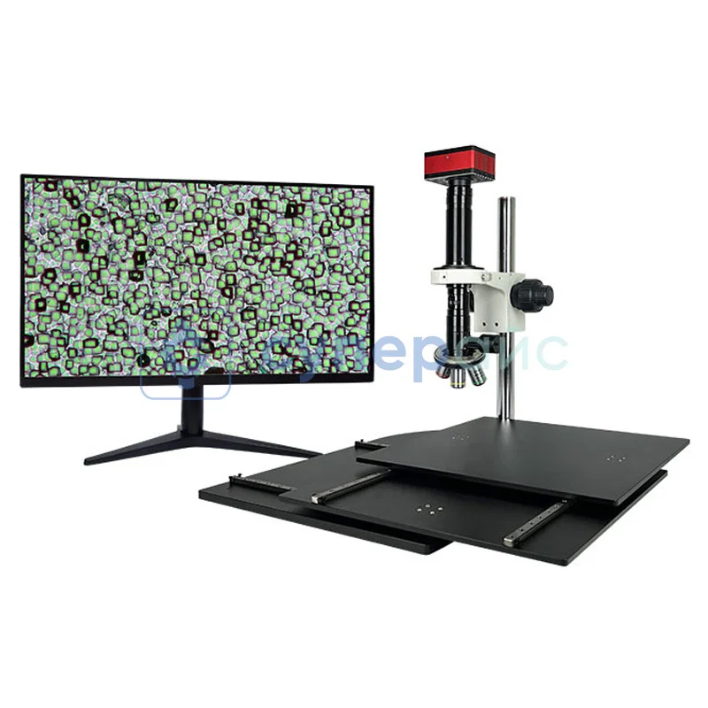 Металлографический микроскоп SANOTID TD-TZGXY-4KH фото 2