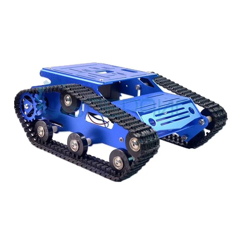 Гусеничное шасси для робота Robot Rubber Track Platform фото 4