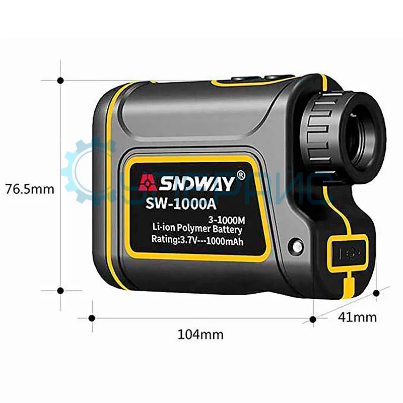 Лазерный дальномер SNDWAY SW-1000A фото 13