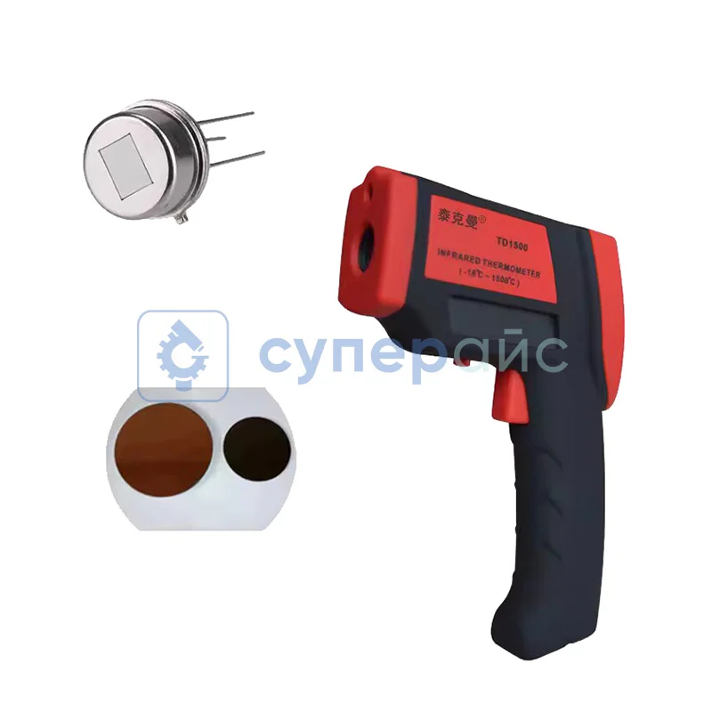 Пирометр с зарядным устройством Teckman TD1500 фото 2