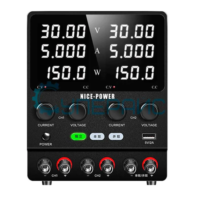 Регулируемый источник питания Nice-Power SPS305-2KD фото 2